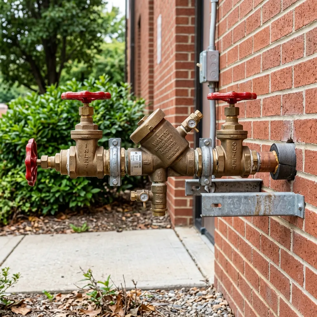Backflow Prevention Plumber in Pinewood, FL